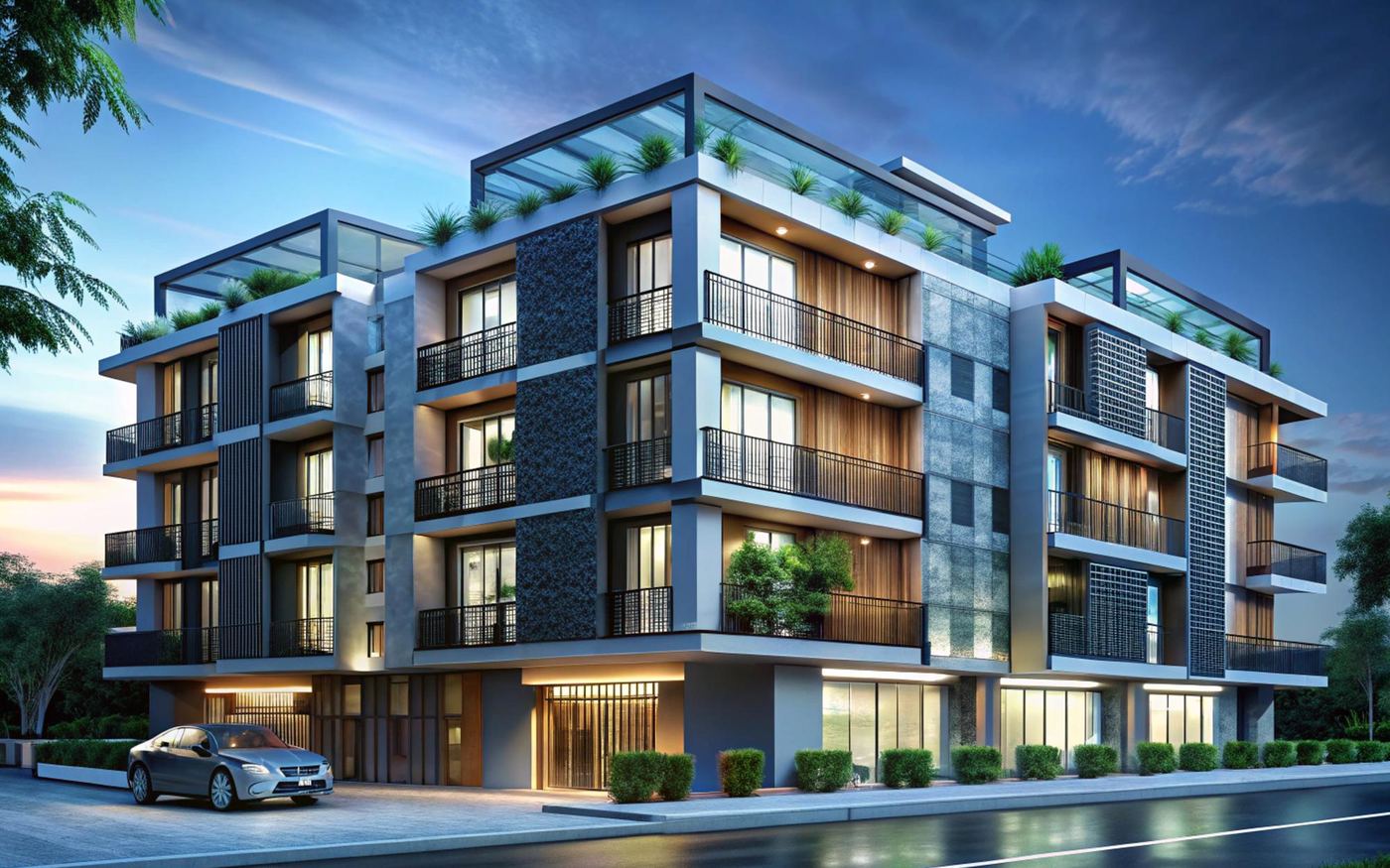 KinOn Riverside Residences — South Keraniganj, Dhaka